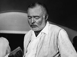Ernest Hemingway picture, image, poster